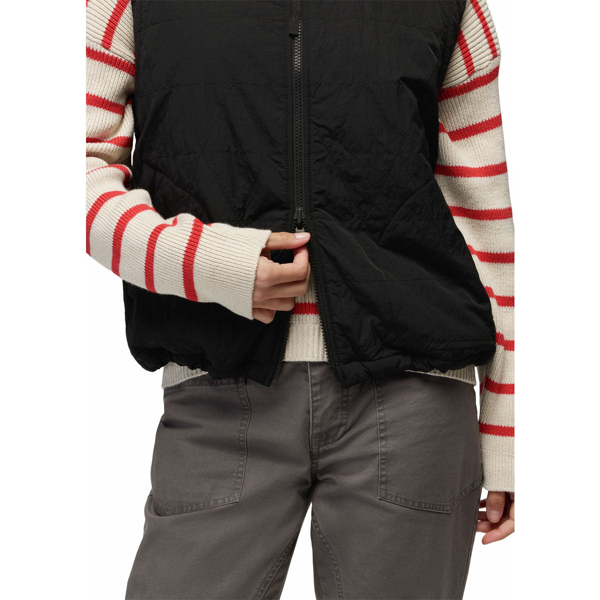 Prana - Encinitas Reversible Vest - Black