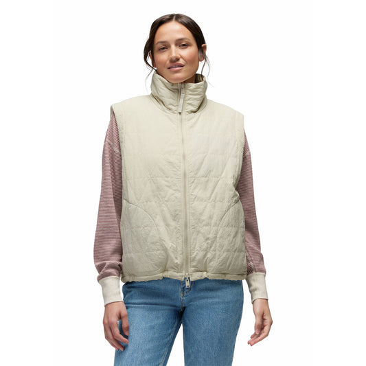 Prana - Encinitas Reversible Vest - Beach Pebble