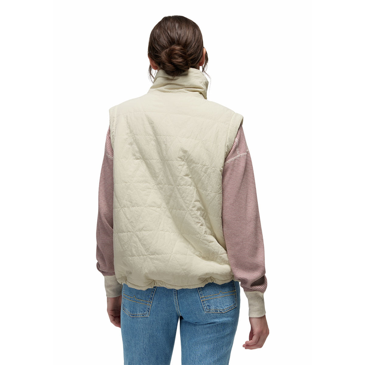 Prana - Encinitas Reversible Vest - Beach Pebble