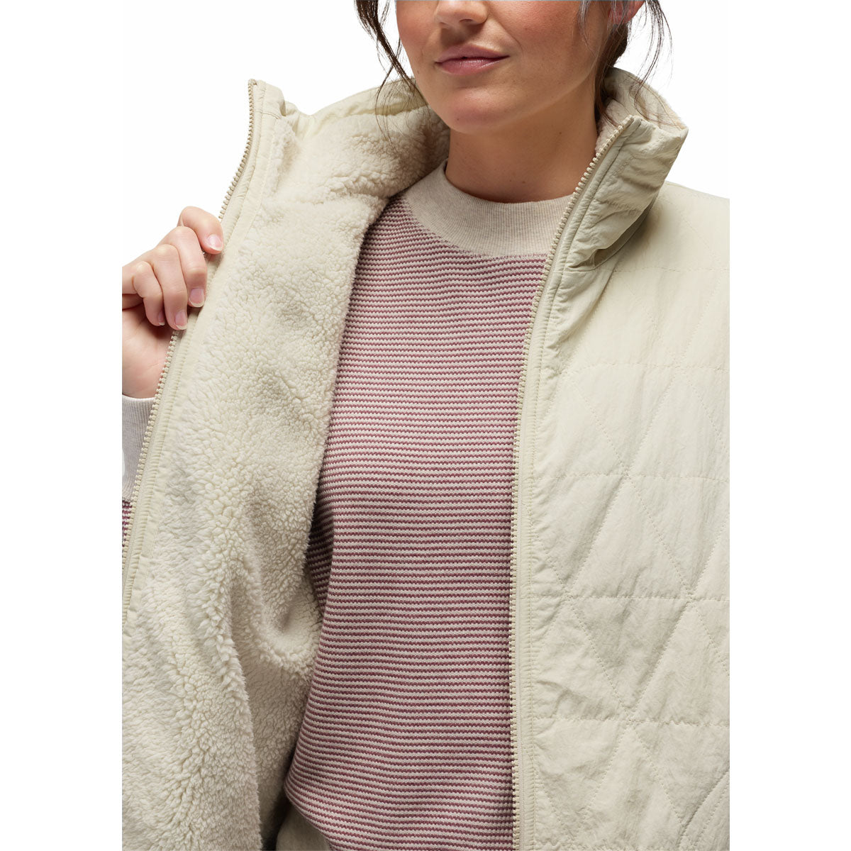 Prana - Encinitas Reversible Vest - Beach Pebble