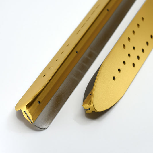 Ermine Skate - AK1 Nordic Skate - Gold