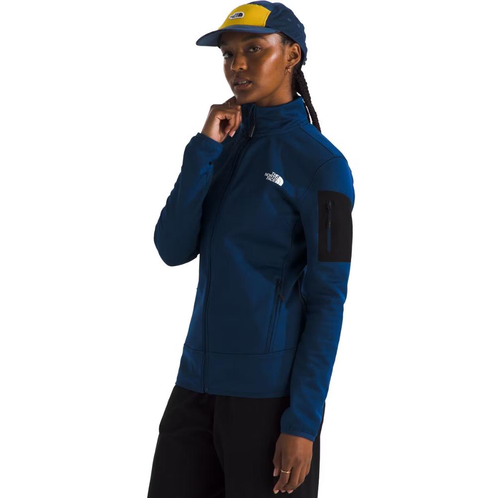 The North Face - Mistyescape Fleece - Women's - Estatebl/TNFblk