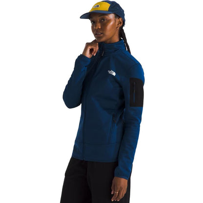 The North Face - Mistyescape Fleece - Women's - Estatebl/TNFblk