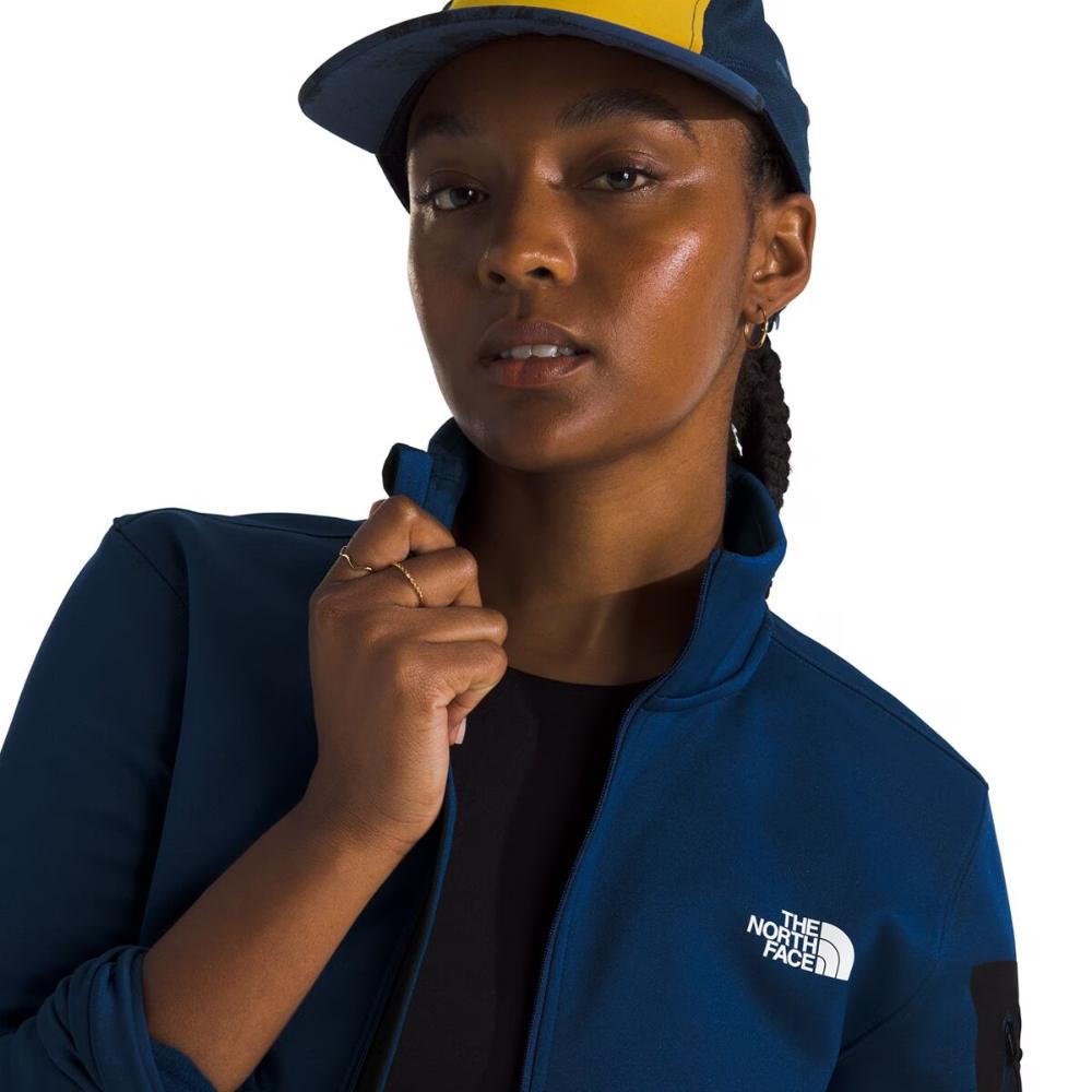 The North Face - Mistyescape Fleece - Women's - Estatebl/TNFblk
