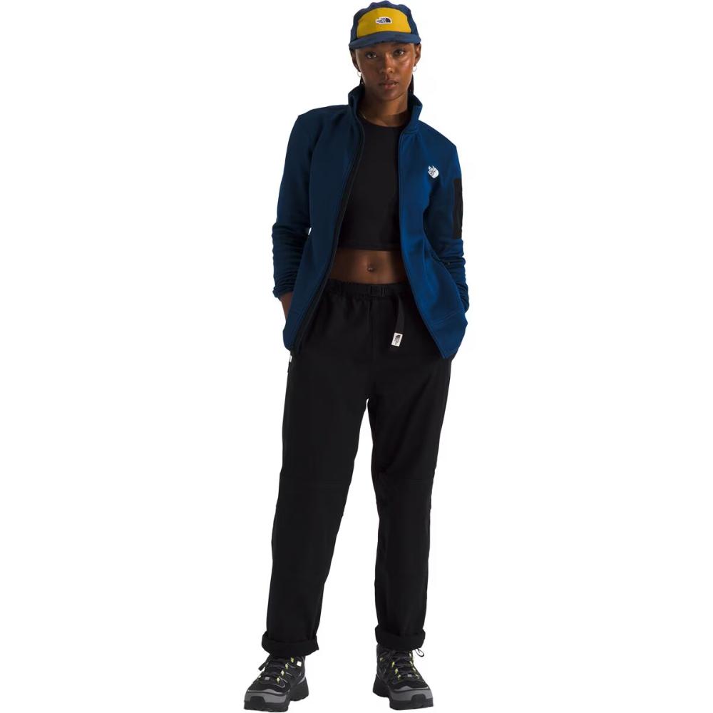 The North Face - Mistyescape Fleece - Women's - Estatebl/TNFblk