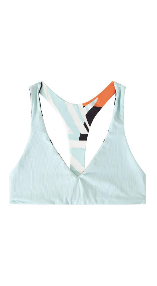Carve Designs - La Jolla Reversible Top - Women's - Prism/Navy