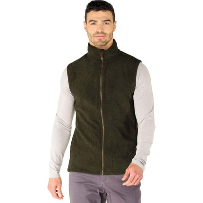 Sherpa - Rolpa Eco Vest - Men's - Evergreen