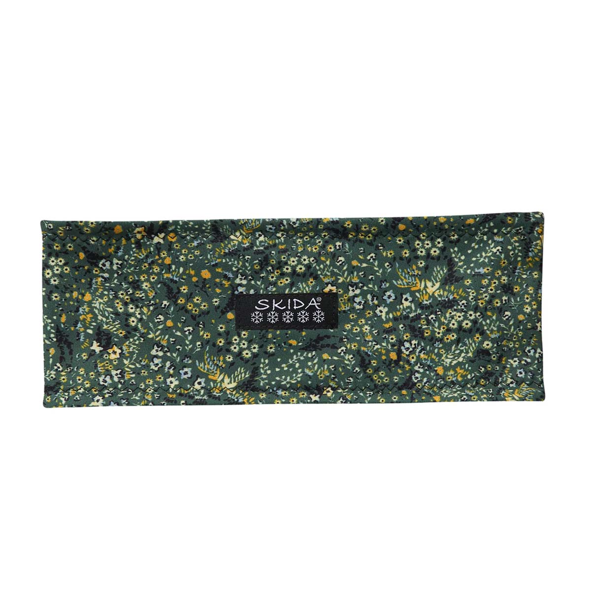 Skida - Alpine Fleece-Lined Headband - Evergreen