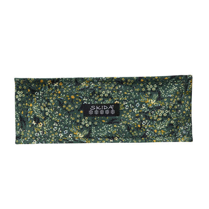 Skida - Alpine Fleece-Lined Headband - Evergreen