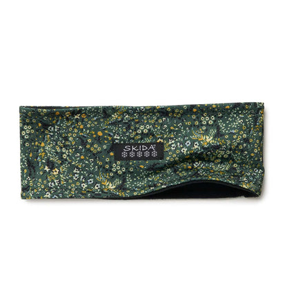 Skida - Alpine Fleece-Lined Headband - Evergreen