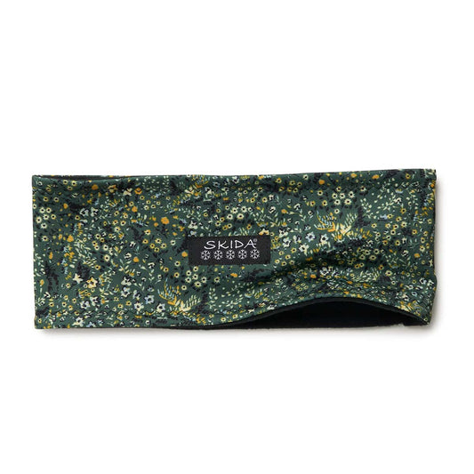 Skida - Alpine Fleece-Lined Headband - Evergreen
