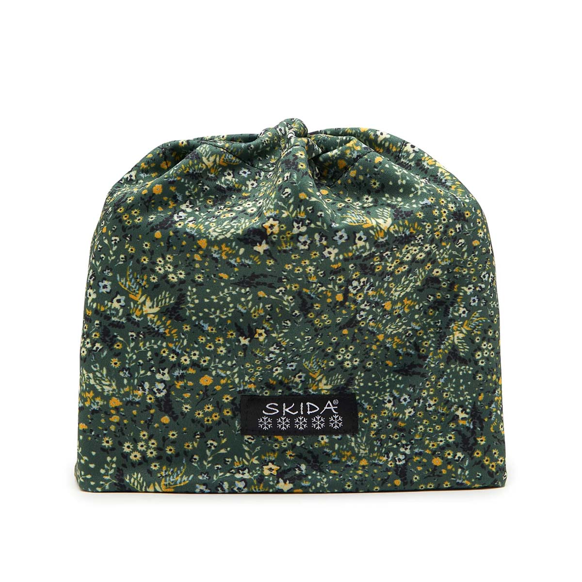 Skida - Alpine Fleece-Lined Hat - Evergreen