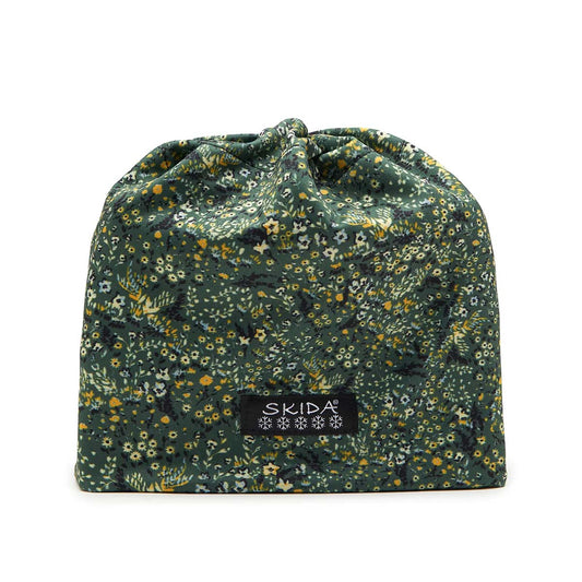 Skida - Alpine Fleece-Lined Hat - Evergreen