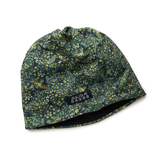 Skida - Alpine Fleece-Lined Hat - Evergreen