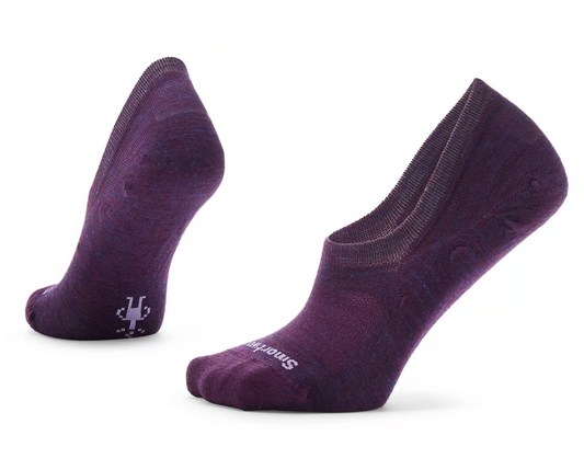 Smartwool -  Everyday Zero Cushion No Show - Purple Iris-Ultra Violet