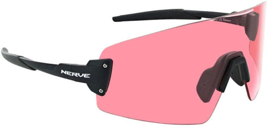 Optic Nerve - FixieBlast - Shiny Crystal Clear with Red lens