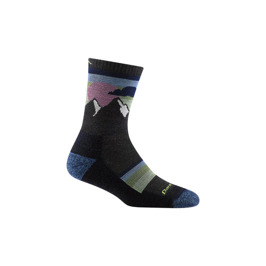 Darn Tough - Sunset Ledge Micro Crew Lightweight With Cushion - Charcoal