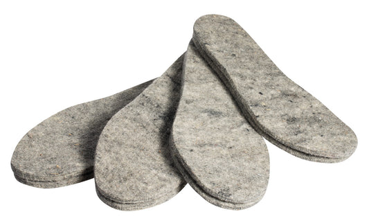 Glerups - Wool Insole - Grey