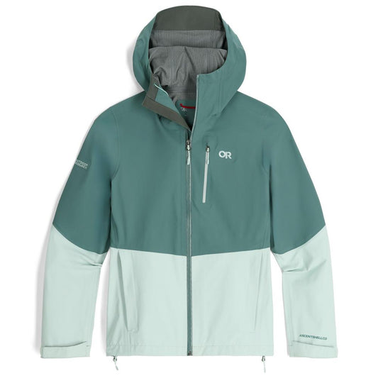 Outdoor Research - Aspire 3L Jacket - Women's - Neptune/Fresh Mint