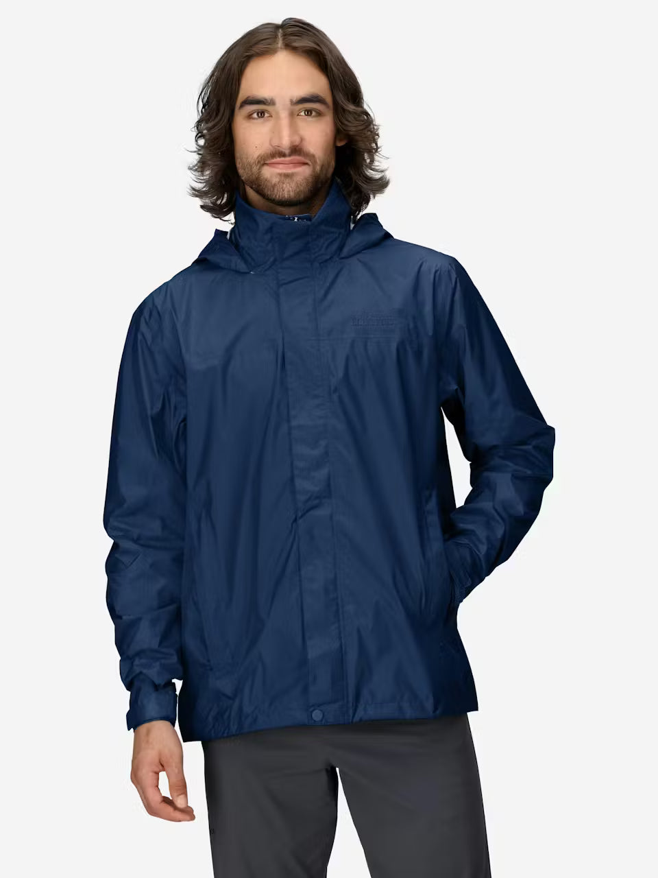 Marmot Men's PreCip Eco Jacket Arctic Navy / XXL