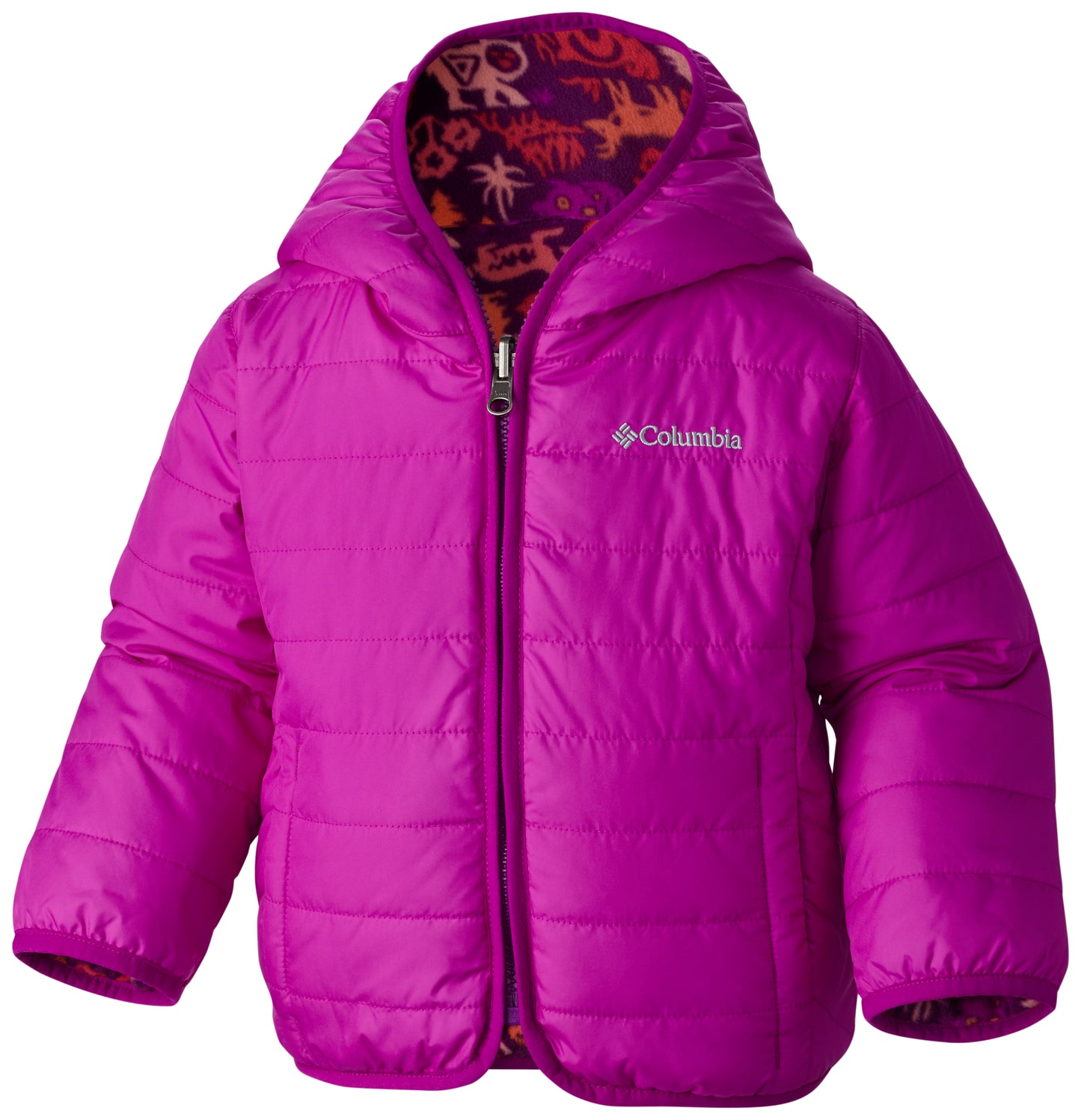 Columbia - Double Trouble Jacket - Toddler's - Bright Indigo