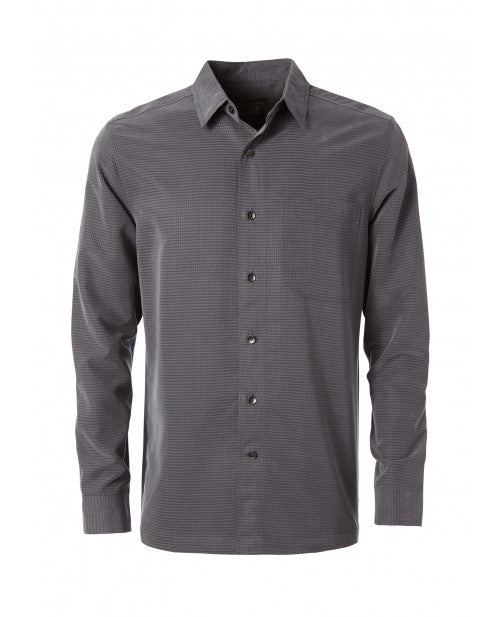 Royal Robbins - Desert Pucker Dry Long Sleeve - Men's - Java
