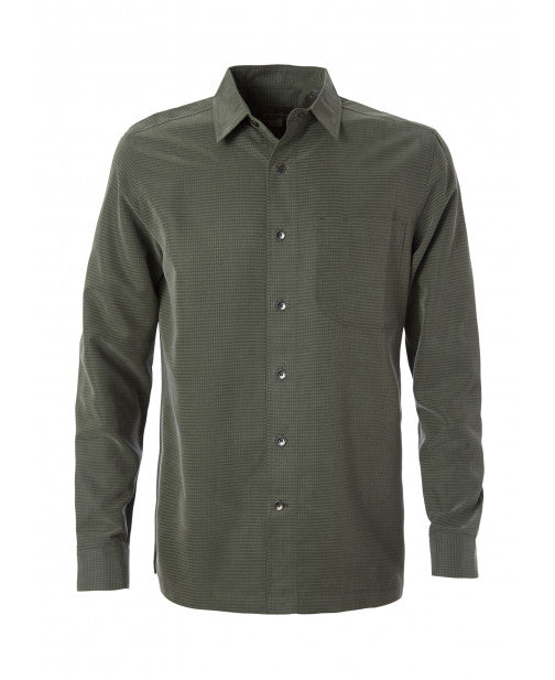 Royal Robbins - Desert Pucker Dry Long Sleeve - Men's - Java