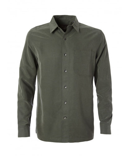 Royal Robbins - Desert Pucker Dry Long Sleeve - Men's - Java