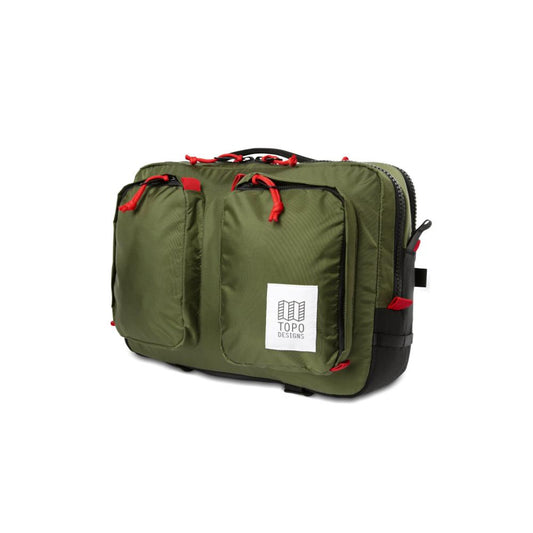 Topo Designs - Global Briefcase - Olive/Olive