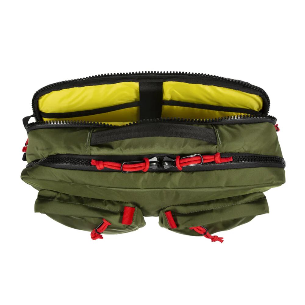 Topo Designs - Global Briefcase - Navy Sahara