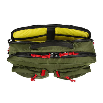 Topo Designs - Global Briefcase - Navy Sahara