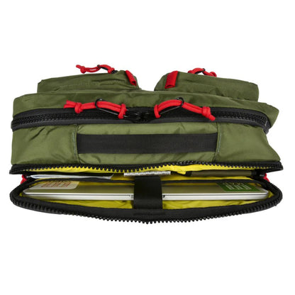 Topo Designs - Global Briefcase - Olive/Olive