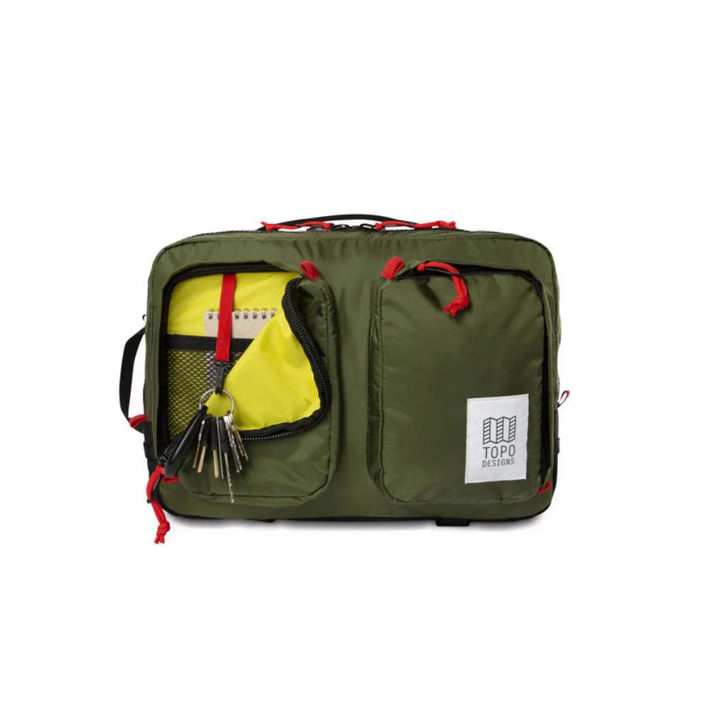 Topo Designs - Global Briefcase - Olive/Olive