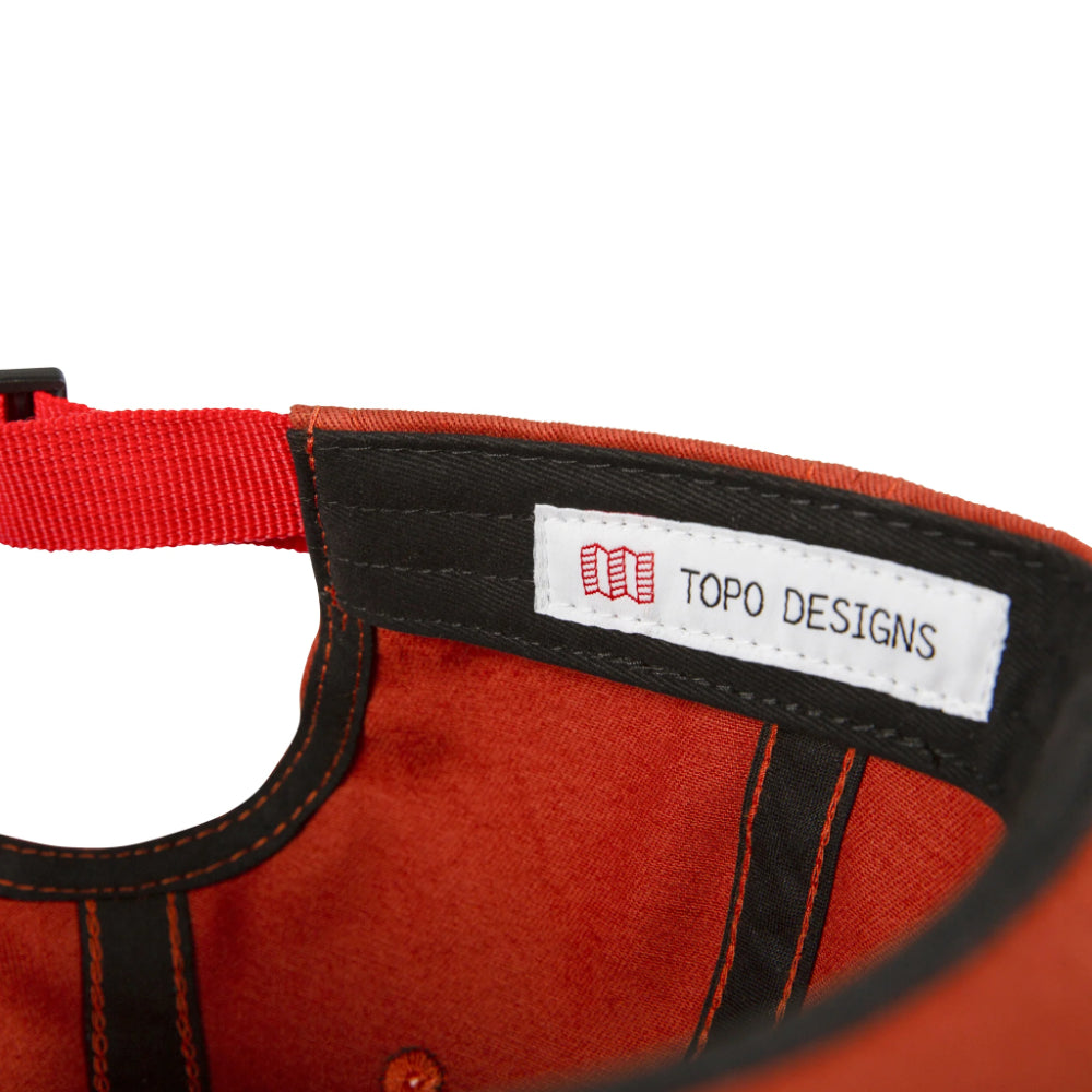 Topo Designs - Mini Map Hat - Black