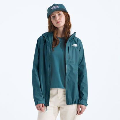 The North Face - Alta Vista Rain Jacket - Women's - Space