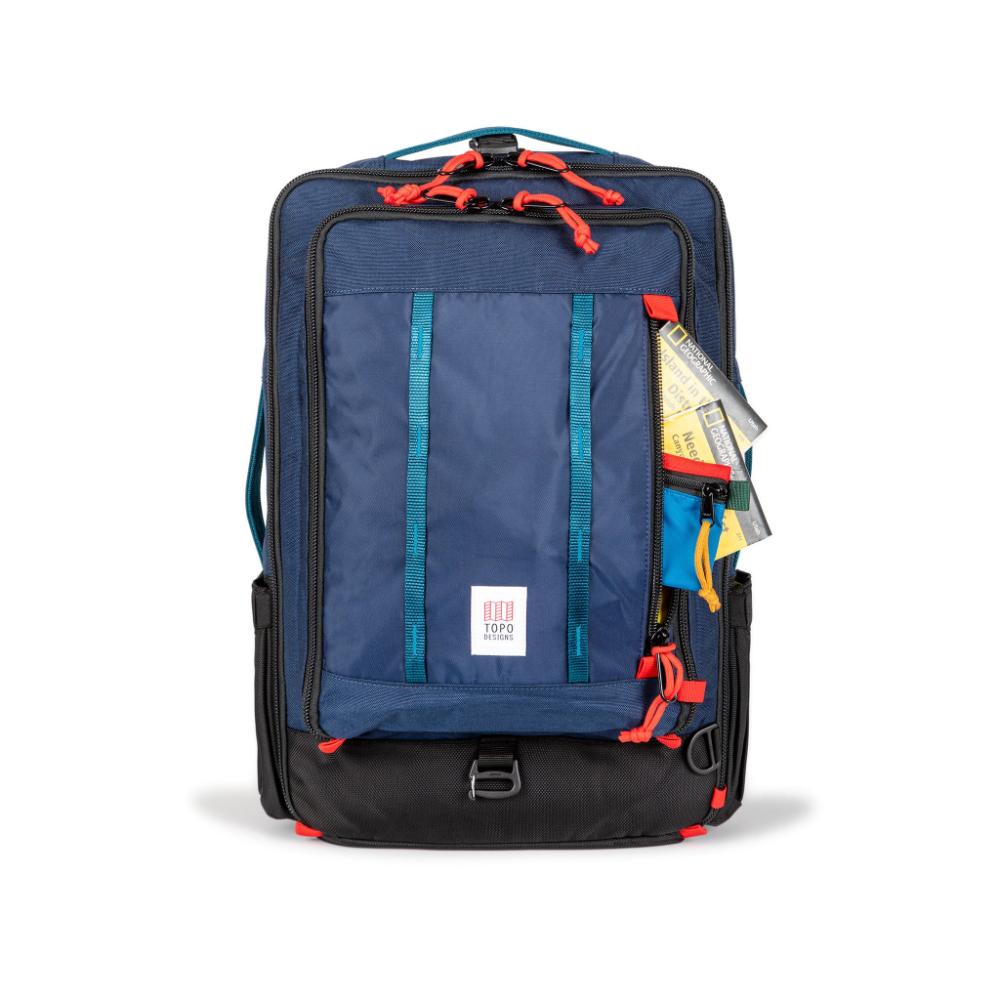 Topo Designs - Global Travel Bag 30L - Navy / Navy
