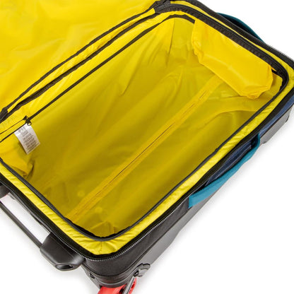 Topo Designs - Global Travel Bag Roller - Stone Blue/Forest