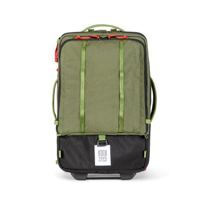 Topo Designs - Global Travel Bag Roller - Caribbean/Dark Khaki