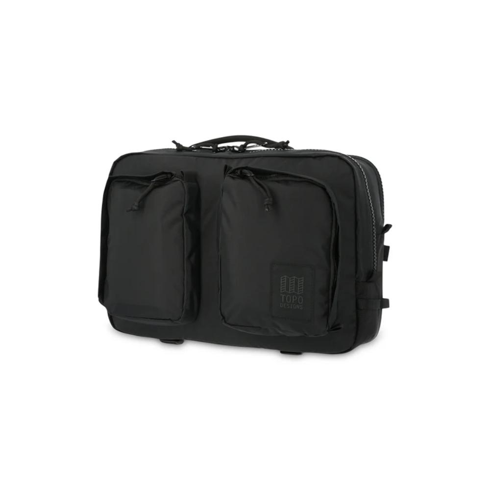 Topo Designs - Global Briefcase - Black/Black