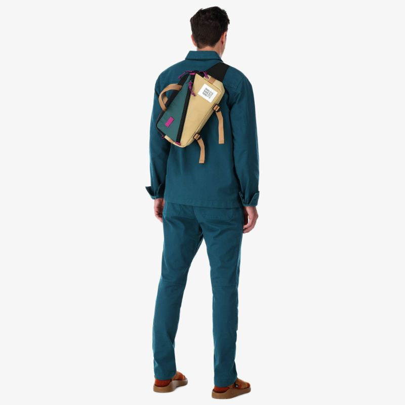 Topo Designs - Quick Pack - Hemp/Botanic Green