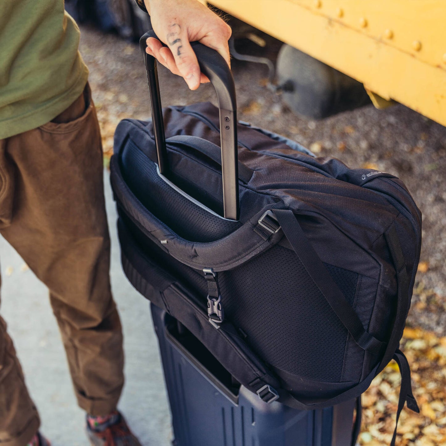 Gregory - Border Traveler 30 - Total Black