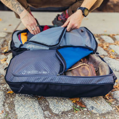 Gregory - Border Carry On 40 Pack - Total Black