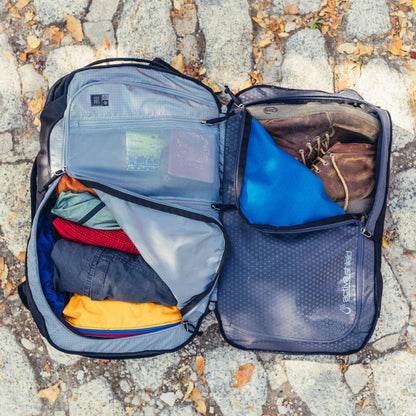 Gregory - Border Carry On 40 Pack - Total Black