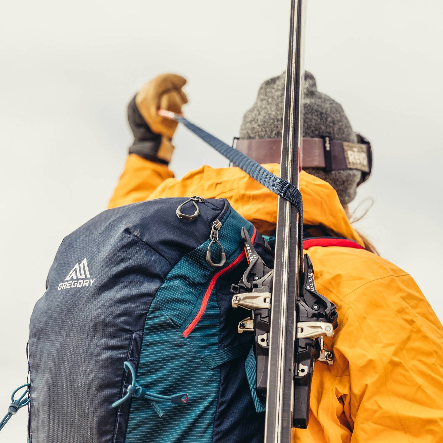 Gregory - Targhee FastTrack 24 - Rust Red