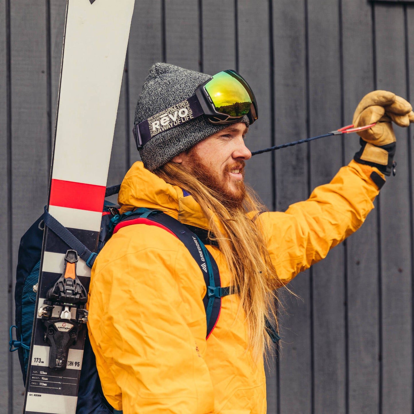 Gregory - Targhee FastTrack 24 - Rust Red