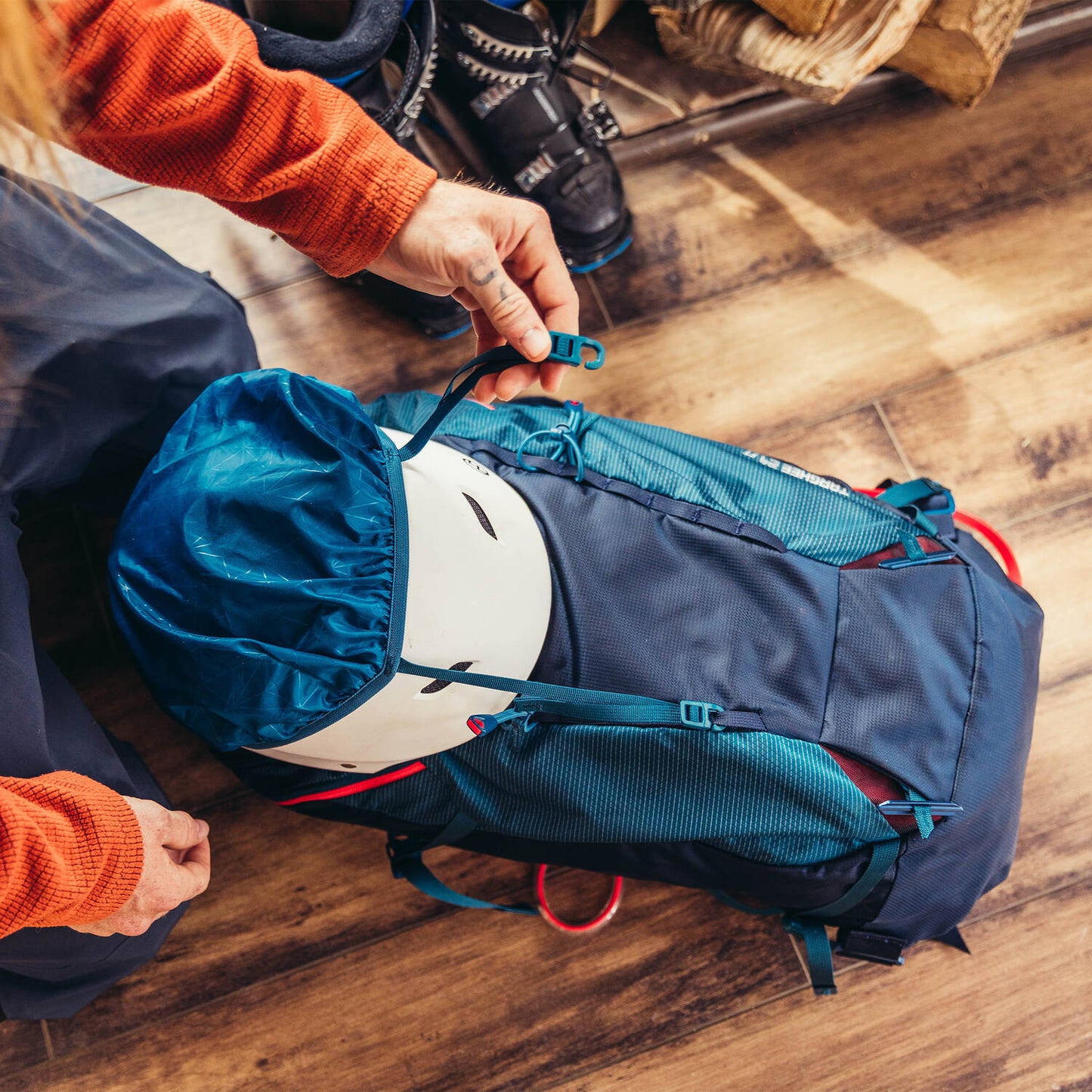 Gregory - Targhee FastTrack 24 - Spark Navy