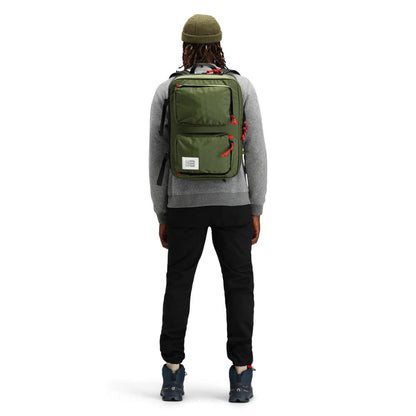 Topo Designs - Global Briefcase - Olive/Olive