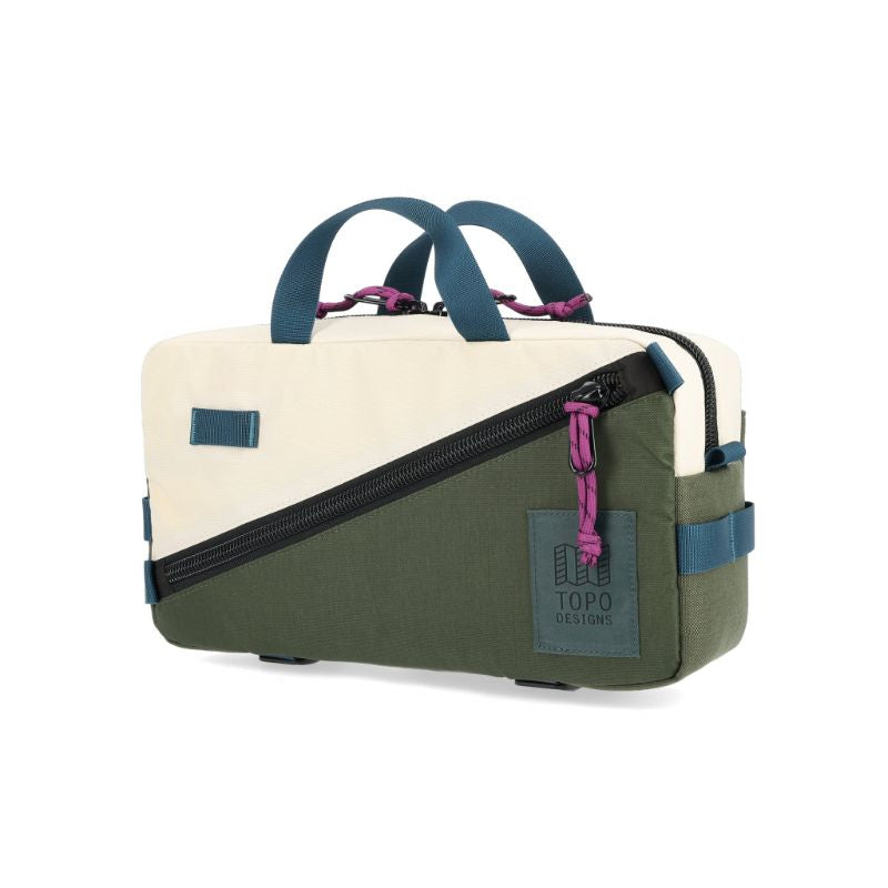 Topo Designs - Quick Pack - Hemp/Botanic Green