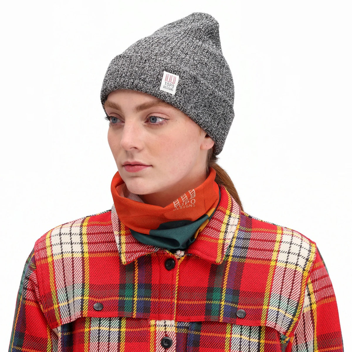 Topo Designs - Watch Cap - Black