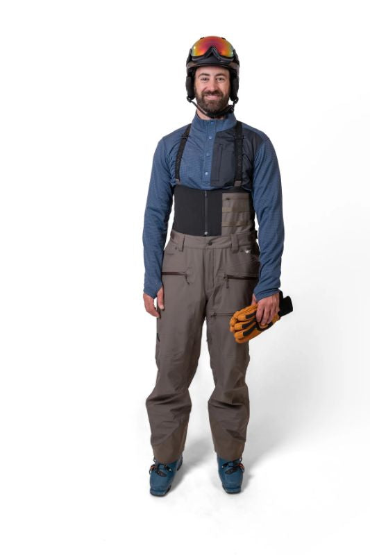 Flylow - Compound Bib - Men's - Mercury